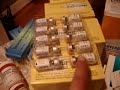 A fun sampling of my IVF meds Ganirelix