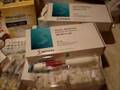 A fun sampling of my IVF meds