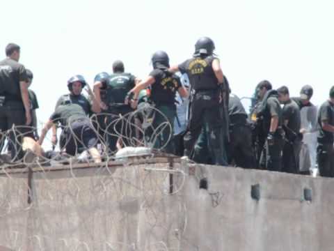 Motín cárcel Antofagasta