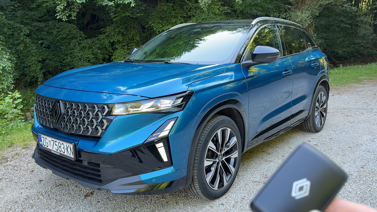 RENAULT AUSTRAL 2026 FACELIFT - FULL in-depth REVIEW (Techno)