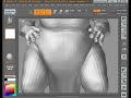 Godzilla Maya/Zbrush Tutorial - Day 4 (Initial Sculpt) Godzilla Maya/Zbrush Tutorial - Day 4 (Initial Sculpt)
