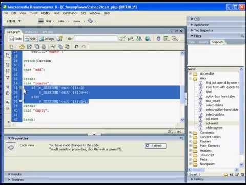 how to define session variable in php