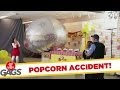EXTREME POPCORN ACCIDENT!!!