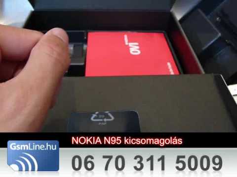 Nokia N95 teszt vide�