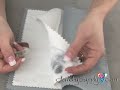 How to use a Polishing Cloth - Jewelry Making