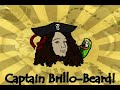 Captain Brillo Beard Title Sequence