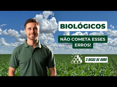 BIOLÓGICOS - Não cometa esses erros!