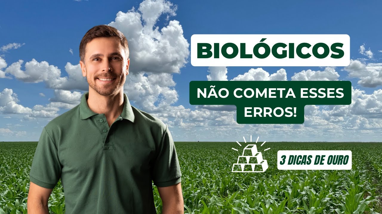 BIOLÓGICOS - Não cometa esses erros!