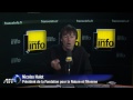 nicolas hulot, qui avait tent� en vain d'�tre le candidat �cologiste � l'elys�e, s'est une nouvelle fois refus� � 