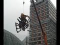  Liverpool capital of culture 2008 artichoke la princess machine concourse house demolition crane