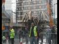 La Machine - giant spider causes traffic chaos in Liverpool