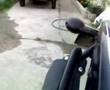 Yamaha DT 125 x con escape arrow