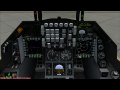 IRIS Pro Series F-16D Fighting Falcon Startup Procedure