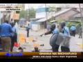 violence in kisumu and Mombasa
