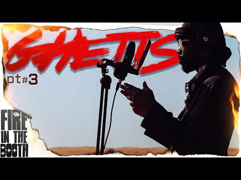 Ghetts – Fire in the Booth pt3