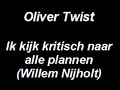 Oliver Twist - Ik kijk kritisch naar alle plannen - Musical