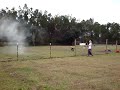 Muzzleloader vs milk jug. 50 cal Muzzleloader vs milk jug. 50 cal