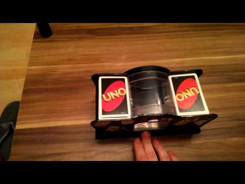 Noris elektronischer Karten mischer.