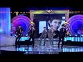 081112 Shinee - AMIGO (Live/HQ) * in Suits *
