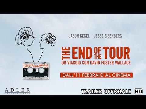 Preview Trailer The End of the Tour, trailer italiano