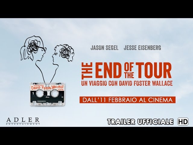 Anteprima Immagine Trailer The End of the Tour, trailer italiano