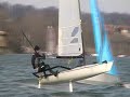 RS600 Dinghy FOILING (Hydrofoil)