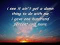 Claude Kelly - Last Time (Lyrics) [Migies-Edition.Com]