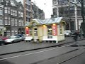 Amsterdam, tram lijn 1: Dam - Spui Amsterdam, tram lijn 1: Dam - Spui