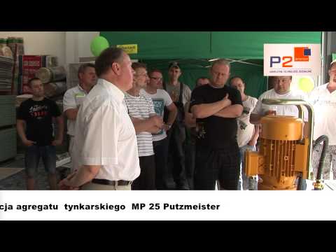 Putzmeister MP25 - http://www.p2system.pl/ http://www.warszawapsb.pl/ http://allegro.pl/sklep/23319484_ https://pl-pl.facebook.com/pages/P2system/430555877059926.