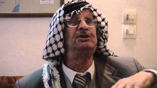 ح 8 -مقابلة تاريخ شفوي للنكبة الفلسطينية مع ابو عرب إبراهيم صالح من قرية الشجرة - طبريا- فلسطين