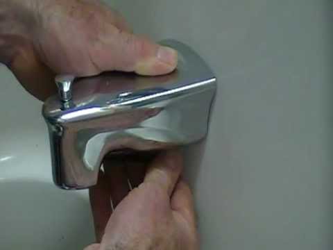 how to repair tub faucet leak