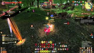 age of wushu joined finger vs. ancient flower prince set