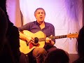 sarcloret en concert � l'auberge � chansons le 27/09/2008