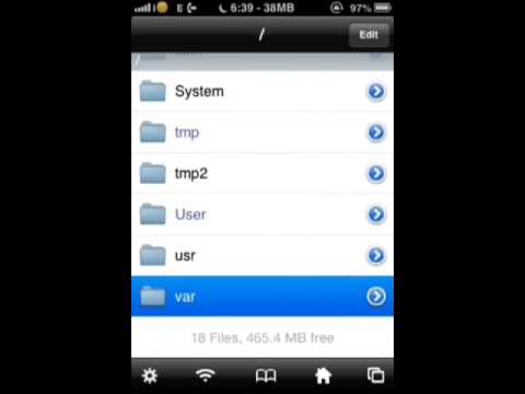 how to recover ifile trash