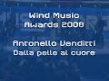 wind music awards 2008 venditti dalla pelle al cuore