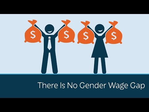 Christina Hoff Sommers “There Is No Gender Wage Gap”