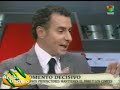 Luis Juez con Majul parte 2