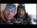 More pictures and full story here: bit.ly In November 2009, four adventurers (Sam Beaugey, Manu Pellissier, Seb Collomb-Gros and Géraldine Fasnacht) decided to try something never done before: an expedition through Antarctica, this wild frozen land, in order to do all kind of mountain sports: skiing, aid climbing, snow kiting, paragliding and base jumping... Music cue sheet : 00:10 - Black Era 