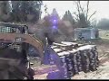 Extreme Pallet Forks for Skid Steer move wood