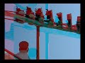 Pyrene rollercoaster