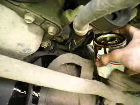 how to change the oil in a 2001 ford f150