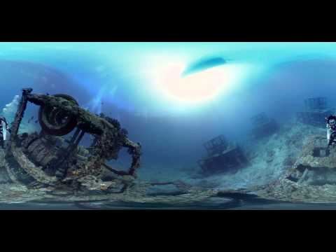 360° video Green Island Taiwan 2014 鋼鐵礁 綠島 - YouTube