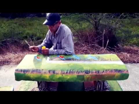 Puerto Colombia - Video-crónica que muestra el proceso creativo del grupo de artistas que participaron en la creación del Malecón del Arte. Incluye, igualmente, mensajes de lo...