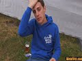The Thermals interview at Bukta with The Hives, Turbonegro