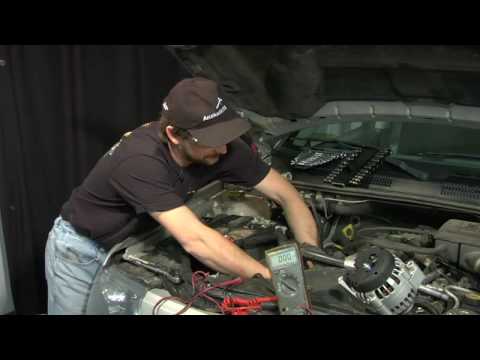 Auto Repair & Diagnostics : How to Change an Alternator