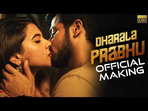 Dharala Prabhu - Official Making | Harish Kalyan, Tanya Hope, Vivek |  Krishna Marimuthu