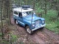 A bit of light off-roading with the Severn Valley Leafers Land Rover Club (and friends) in the Bluebell Forest.To find out more, visit www.severnvalleyleafers.co.ukPlease note that we did receive the land owner's permission to drive in the forest.