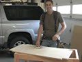 Part 3 - Jeff Devlin walks you through the steps to build your very first workbench, utilizing the project plans included with your Kreg Jig, or available on www.kregjig.com.