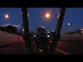 Harley-Davidson Shovelhead chopper in Tokyo \