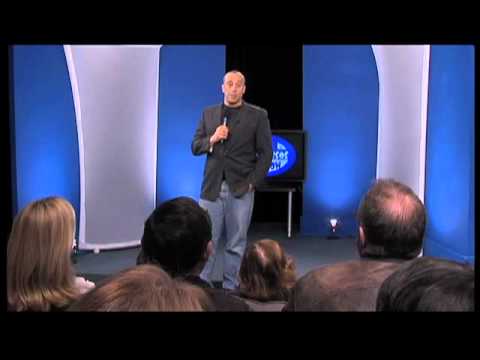 Jim Lauletta does stand-up comedy on The Steve Katsos Show